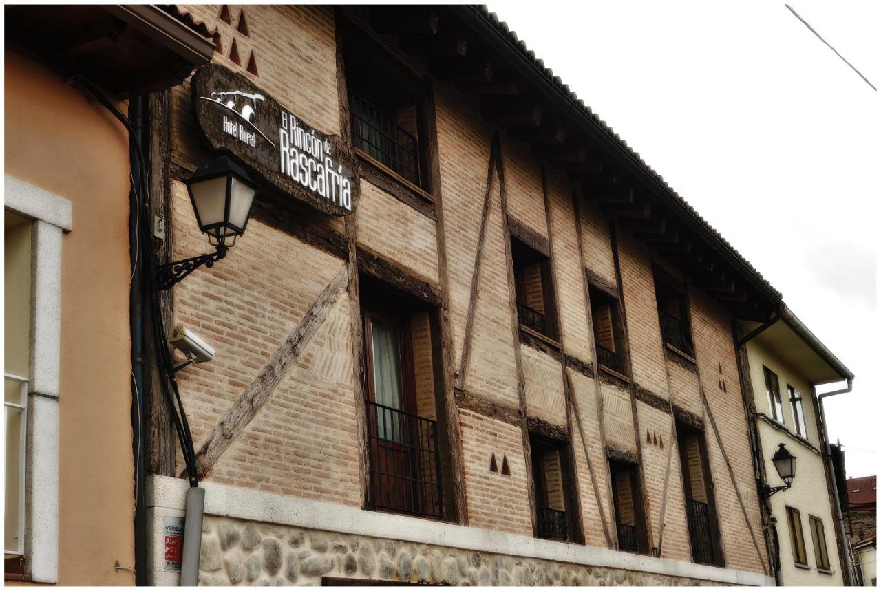 El Rincon De Rascafria Hotel Exterior photo