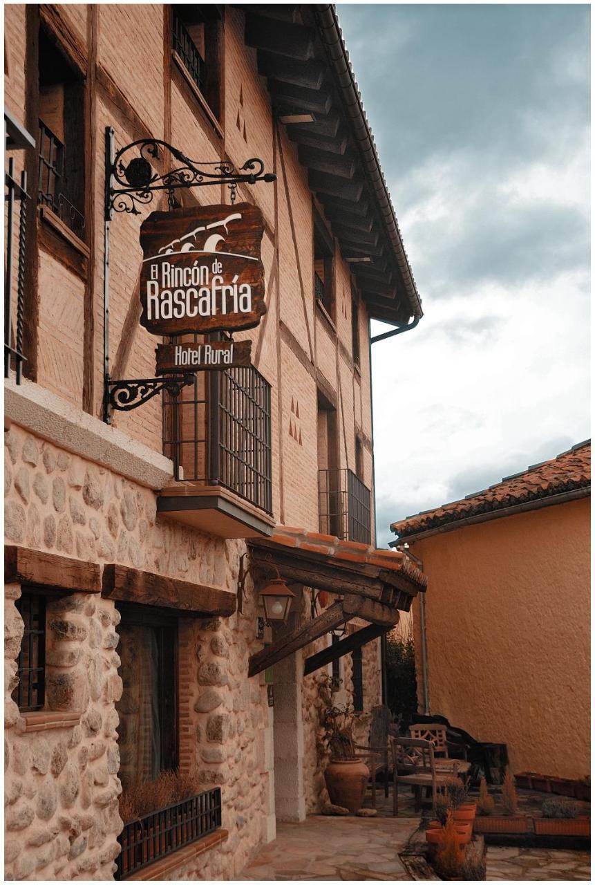 El Rincon De Rascafria Hotel Exterior photo